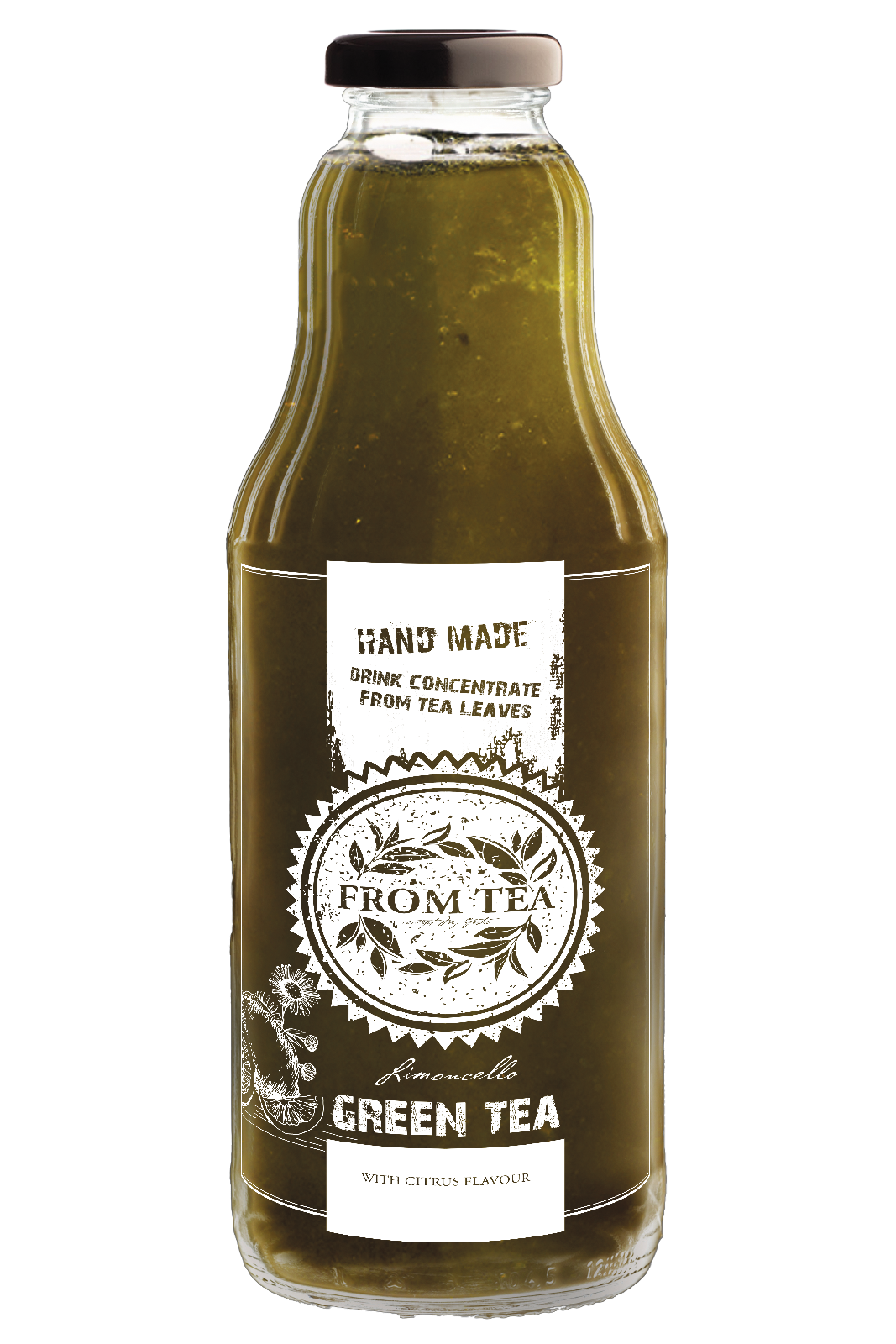 From Tea Sirupy 1L | Pfanner